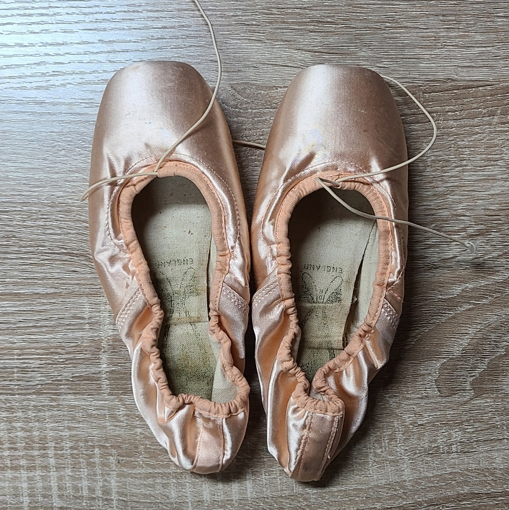 Vintage Freed Pointe Shoes | Fish Maker | 5X DV | Handmade
